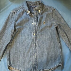 Boys Polo Jean Shirt